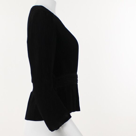 The Kooples Pleated Wrap Top - Picture 5 of 5